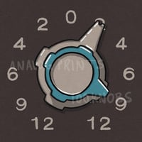 #100knobs 001/100 EQ POSTER