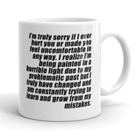 The Apology Mug