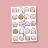 Shapes & Sizes Greetings Card