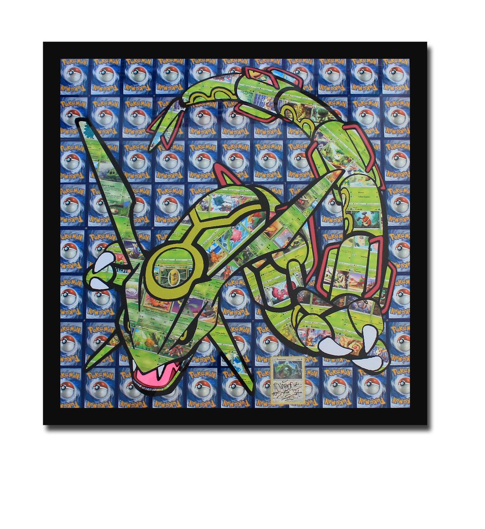 RAYQUAZA MAXI