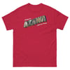 Greetings From Azawa Postcard Tee - Red