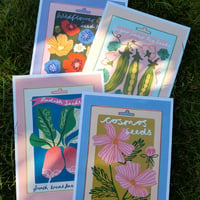 Image 1 of Seed Packet A4 Prints