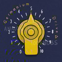 #100knobs  028/100 Input Gain Control POSTER
