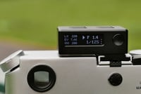 Image 4 of KEKS KM02 OLED light meter BLACK/CHROME