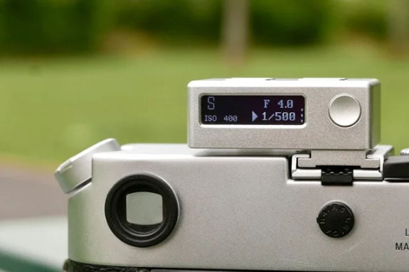 KEKS KM02 OLED light meter BLACK/CHROME | CatLABS