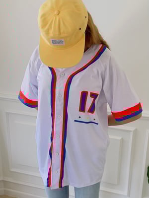 PLAY BALLL PLAIN - BASEBALL JERSEY