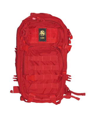 ON THE MOVE - BACKPACK - RED TALIONIS
