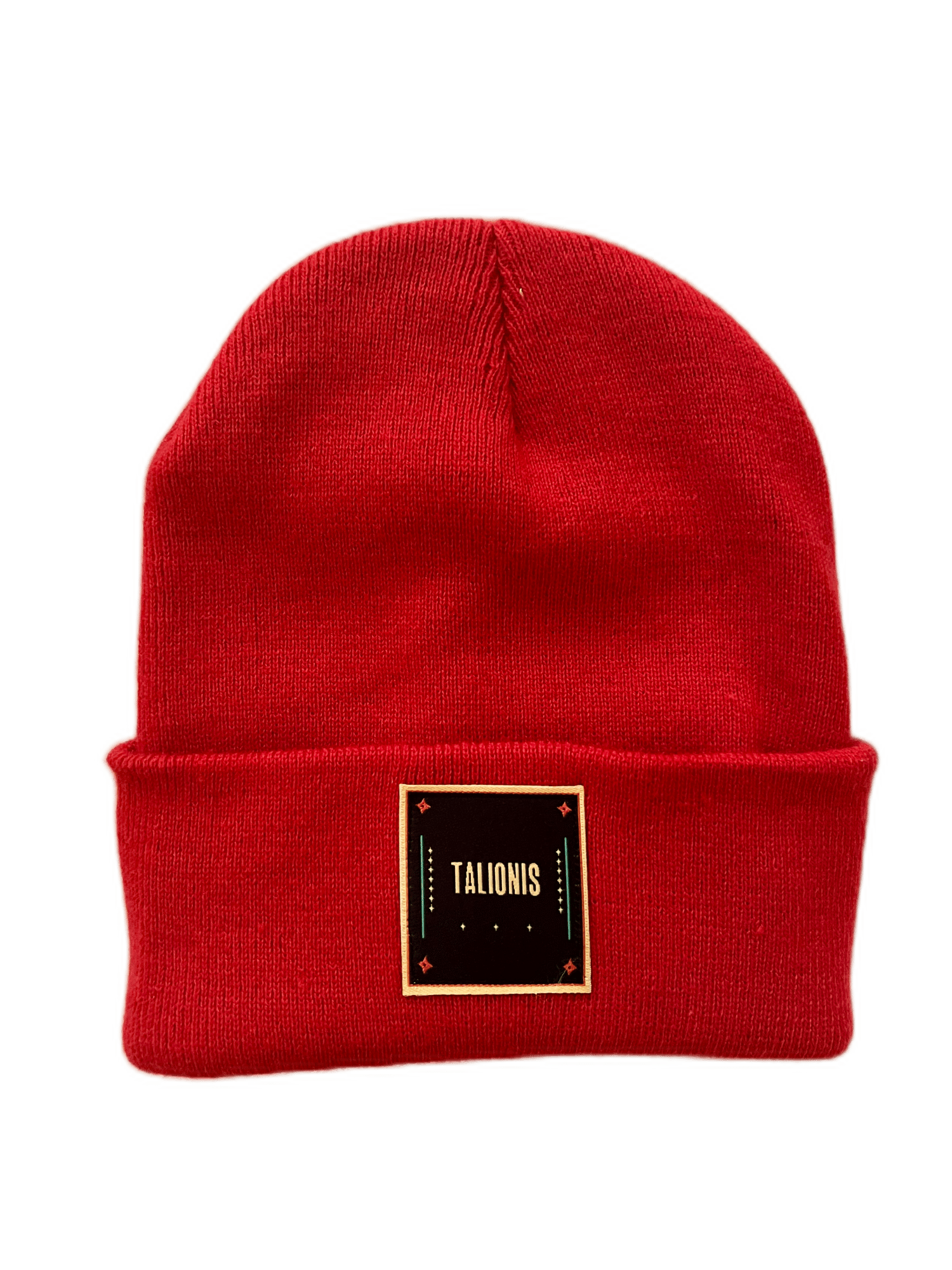 BOMBASTIC BEANIE RED - TALIONIS