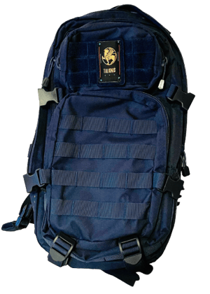 ON THE MOVE - BACKPACK - BLUE TALIONIS