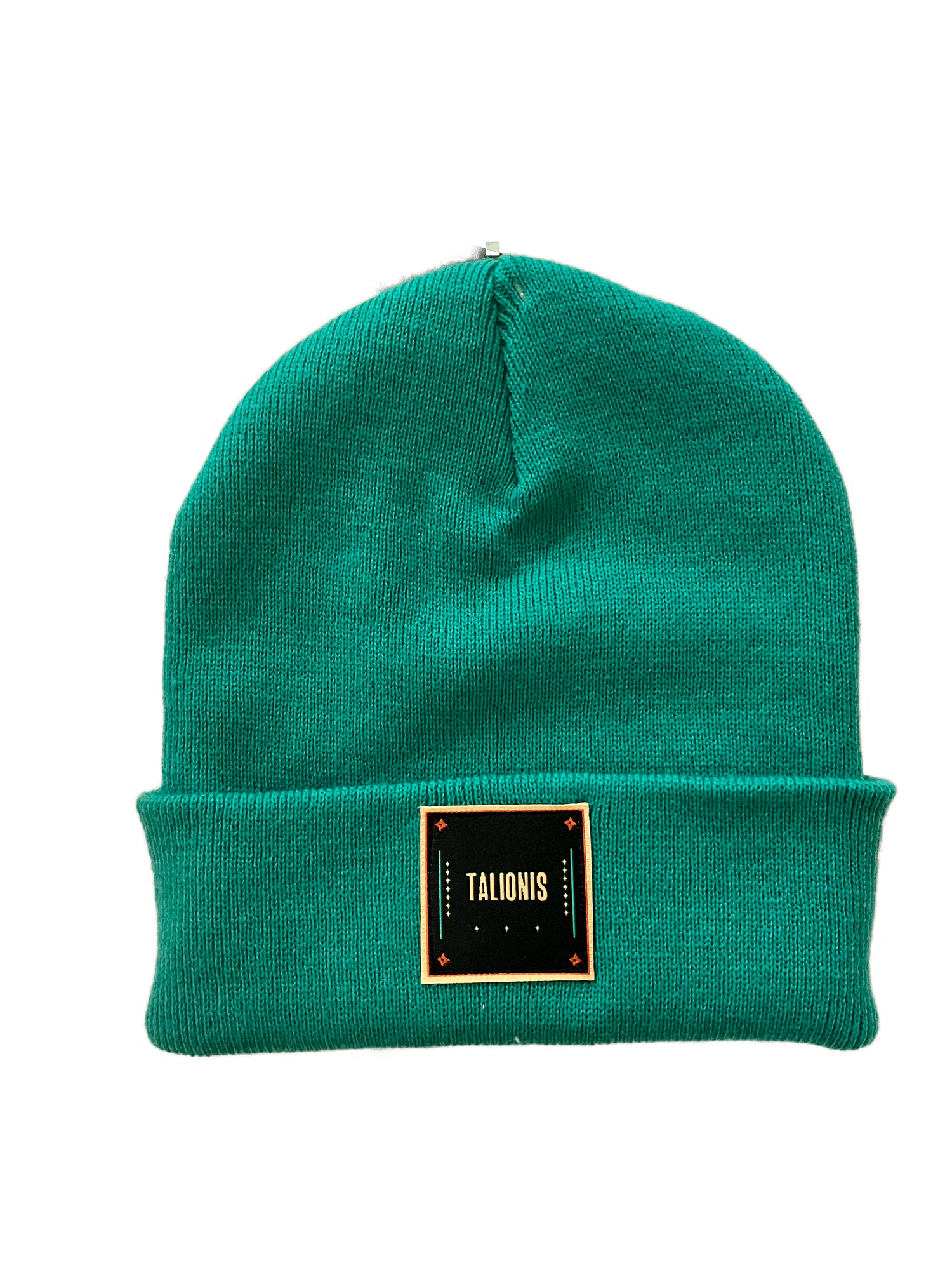 BOMBASTIC BEANIE GREEN - TALIONIS