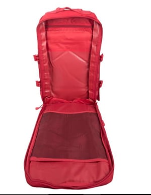 ON THE MOVE - BACKPACK - RED TALIONIS