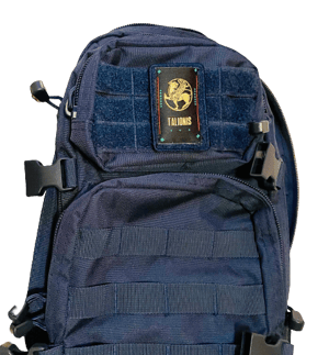 ON THE MOVE - BACKPACK - BLUE TALIONIS