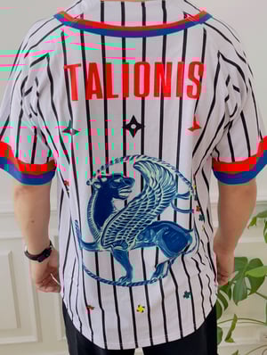 PLAY BALL STRIPE - BASEBALL JERSEY