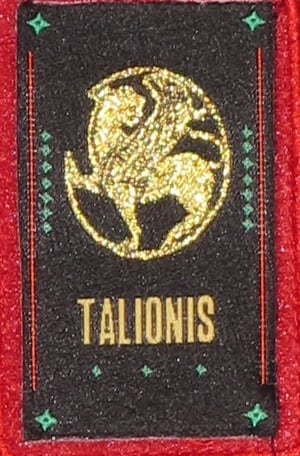 ON THE MOVE - BACKPACK - RED TALIONIS