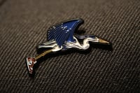 Blue Heron Pin 