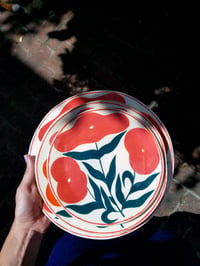 Image 1 of TRIO | grande assiette, rouge