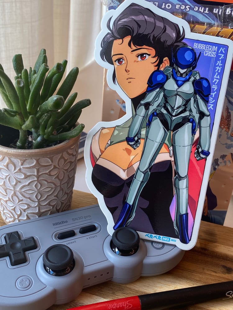 Image of BGC - Sylia (Silver/Blue) 3/4