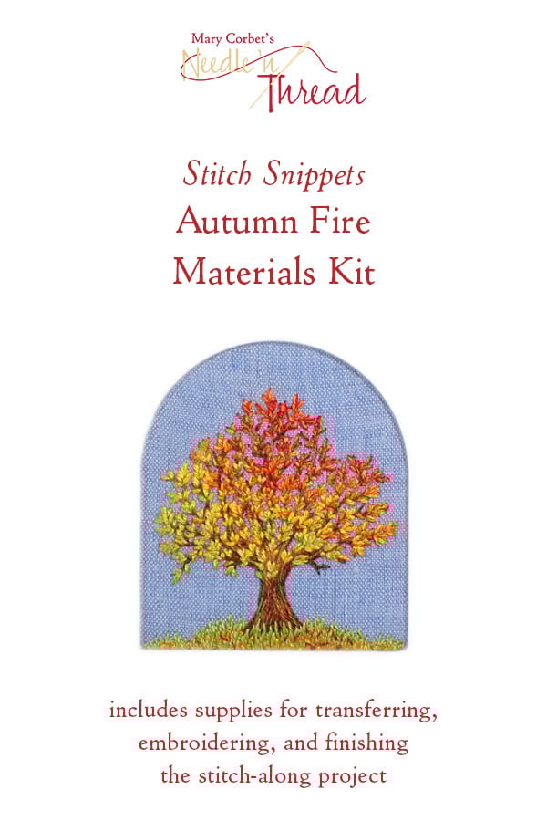 Mary Corbet s Needle n Thread Autumn Fire Embroidery Kit mary-corbet-s-needle-n-thread-autumn-fire-embroidery-kit
