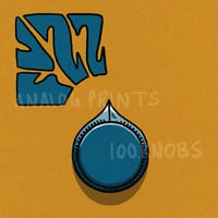 #100knobs  044/100 Fuzz Control POSTER