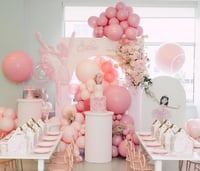 Kids set up decor like picture  