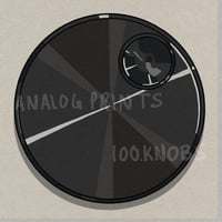 #100knobs 048/100 Harmonizer Control POSTER