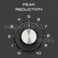 #100knobs 055/100 Urei LA-3A Peak Reduction Control POSTER