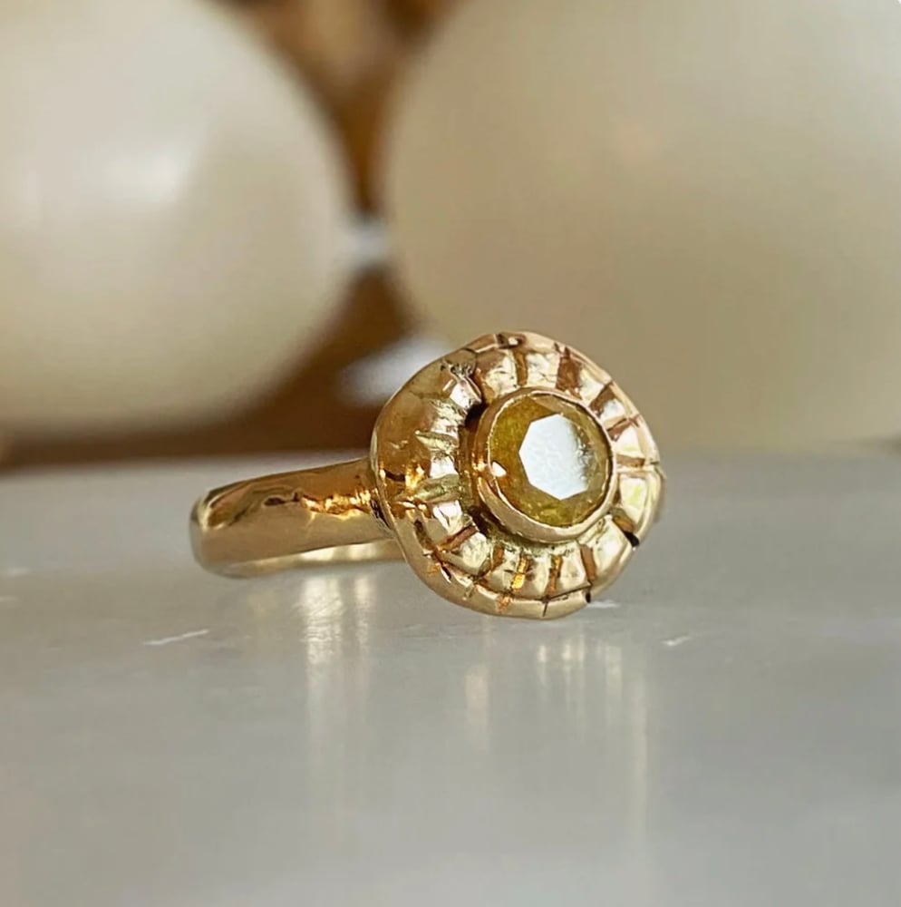 Image of Bliss Mother custom ring