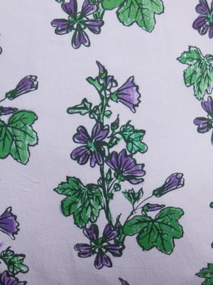 Image of Common mallow sprig