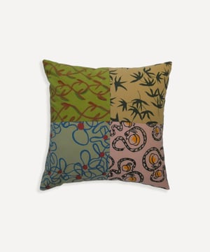 Image of Patchwork cushion 2