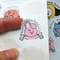 Image 4 of BT21 Hydration Reminder Stickers