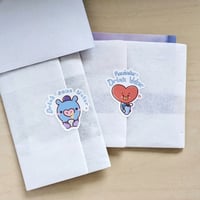 Image 5 of BT21 Hydration Reminder Stickers