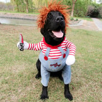 Child's Play Halloween Dog Costume