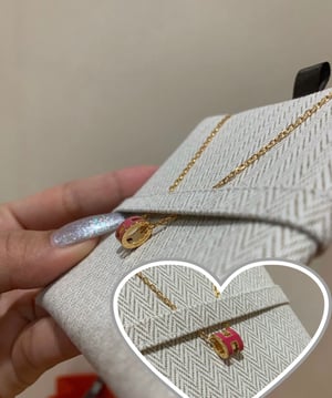 Image of NEW DROP ðŸŽ‰ HERMES Mini Pop H Necklace