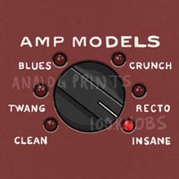 #100knobs 063/100 Mode Selector INSAINE! POSTER