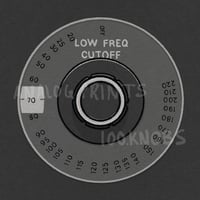 #100knobs 064/100 Urei 565 Filter Set Low Freq Cutoff Control POSTER