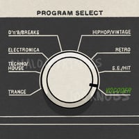 #100knobs 067/100 Synth Program Select Control