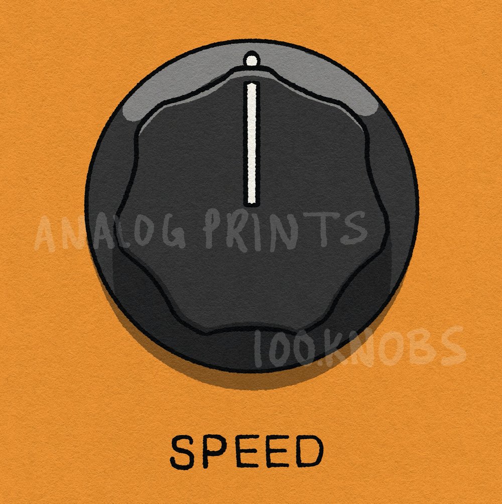 #100knobs 068/100 MXR Phase 90 Speed Control