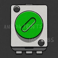 #100knobs 070/100 PO-12 Rhythm A/B Parameter Control