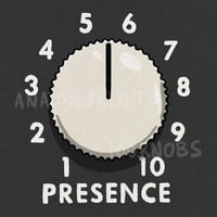 #100knobs 073/100 Presence Control
