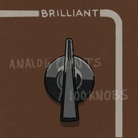 #100knobs 074/100  Brilliant Control