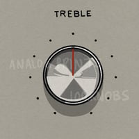#100knobs 81/100 1484 Treble Control