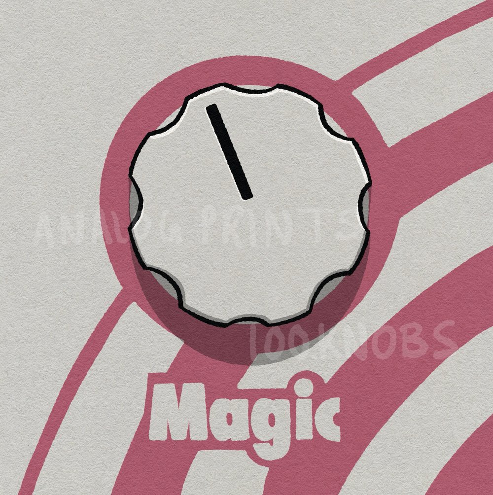 #100knobs 87/100 🌈 Machine Magic Control 