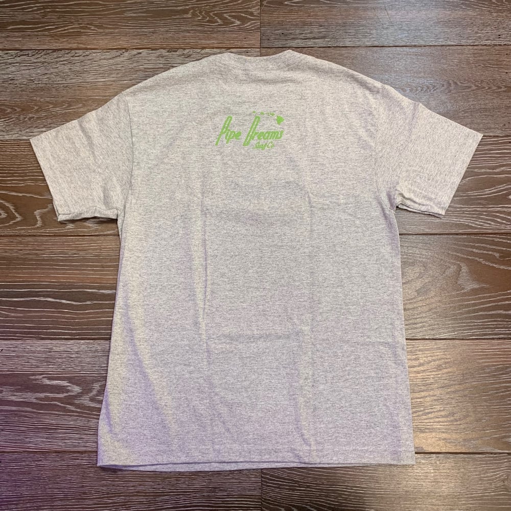 Image of ISLAND BOBA Men's TEE Grey