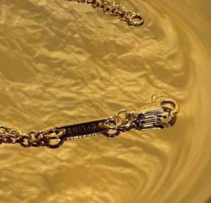 Image of (THIS ITEM JUST SOLD) Authentic Celine Gold Bracelet 