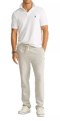 Image 1 of Polo Ralph Lauren Fleece Classic Fit Drawstring Pants