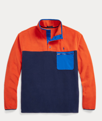 Image 4 of  Polo Ralph Lauren Color-Blocked Fleece Pullover