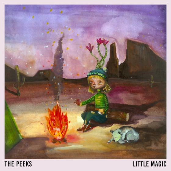 Image of The Peeks 'Little Magic' Vinyl LP