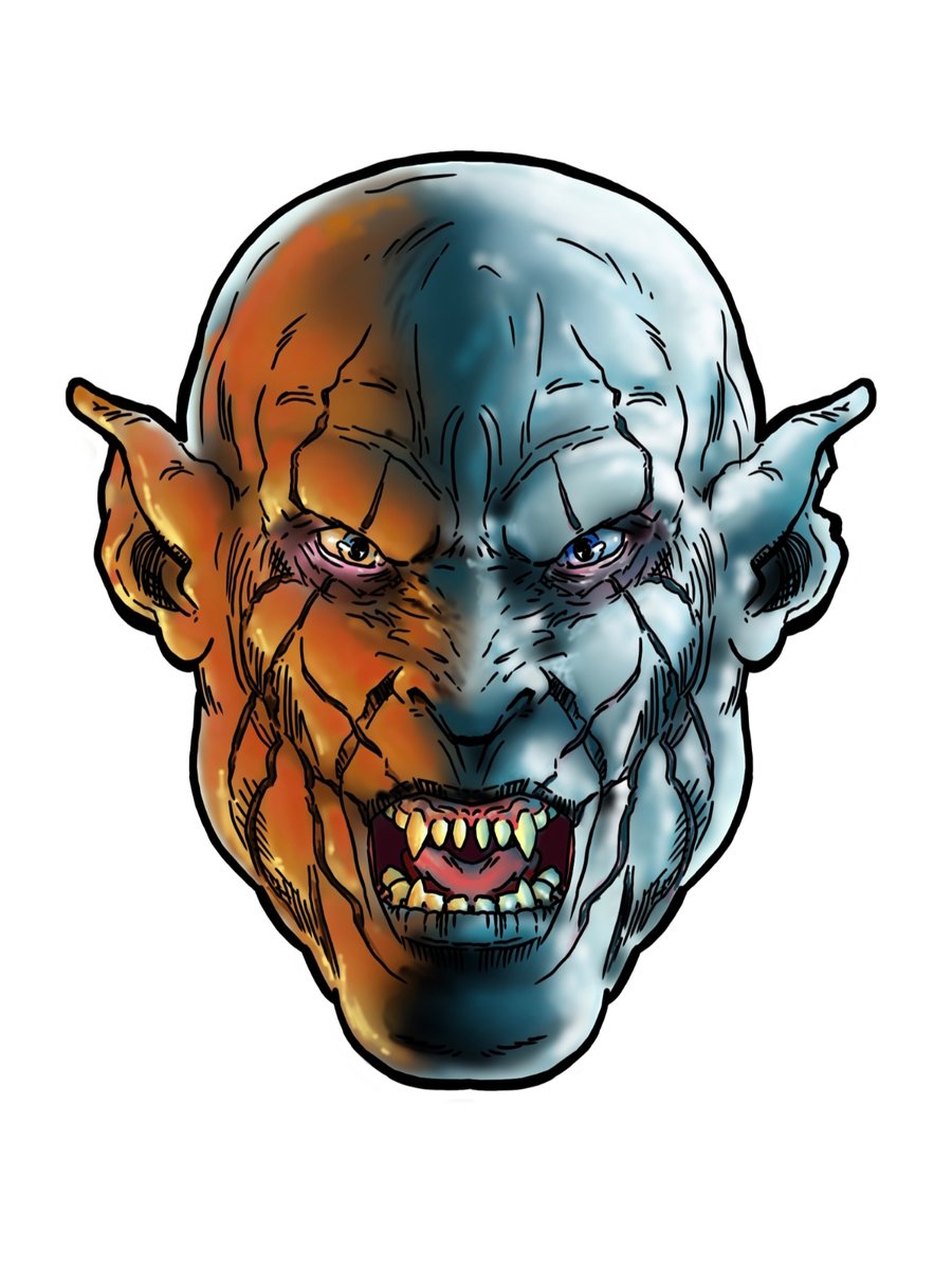 Image of Azog The Defiler by Fox Layng