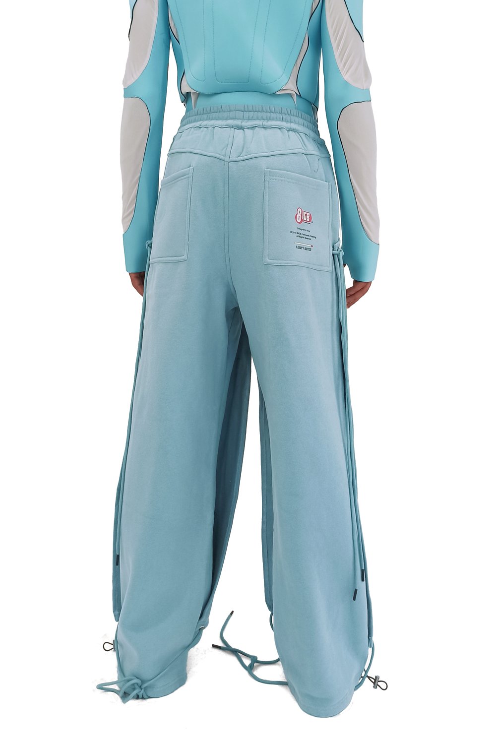 VAQUERO  joggers light blue