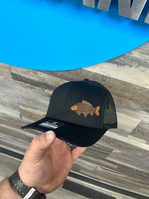 Carp Fishing side patch hat 